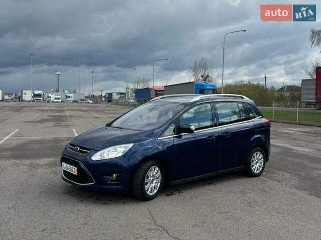 Синий Форд Си-Макс, объемом двигателя 1.6 л и пробегом 220 тыс. км за 6700 $, фото 2 на Automoto.ua
