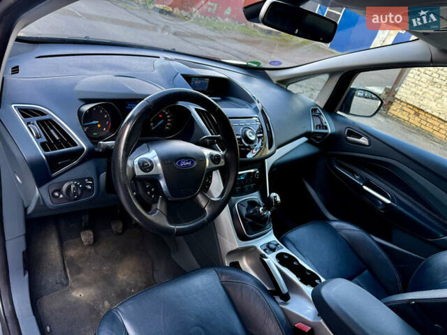 Синий Форд Си-Макс, объемом двигателя 1.6 л и пробегом 173 тыс. км за 6999 $, фото 16 на Automoto.ua