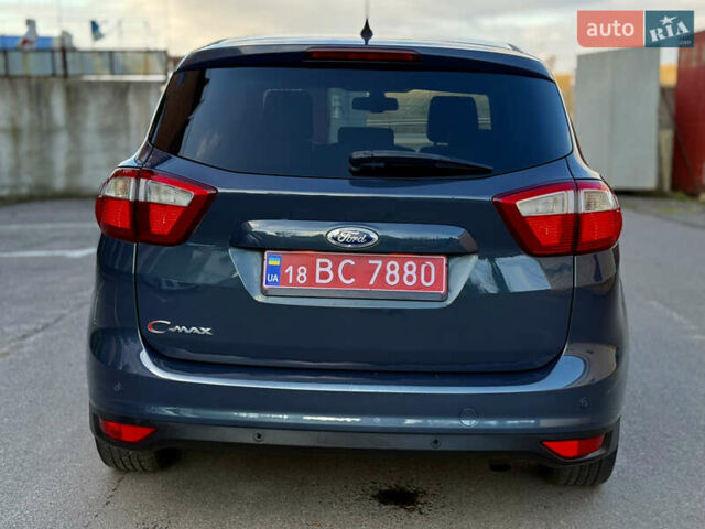 Синій Форд Сі-Макс, об'ємом двигуна 1.6 л та пробігом 173 тис. км за 7299 $, фото 8 на Automoto.ua