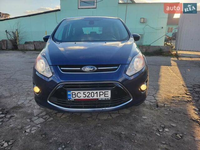 Синий Форд Си-Макс, объемом двигателя 1.56 л и пробегом 270 тыс. км за 7300 $, фото 9 на Automoto.ua