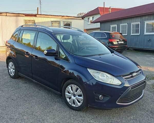 Синій Форд Сі-Макс, об'ємом двигуна 1.6 л та пробігом 204 тис. км за 5300 $, фото 1 на Automoto.ua