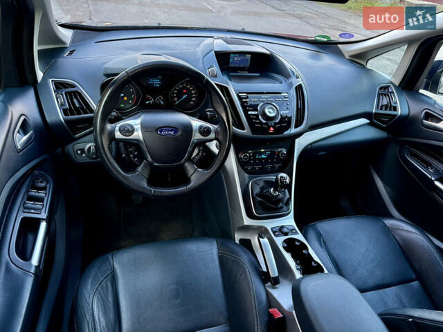 Синій Форд Сі-Макс, об'ємом двигуна 1.6 л та пробігом 173 тис. км за 7299 $, фото 25 на Automoto.ua