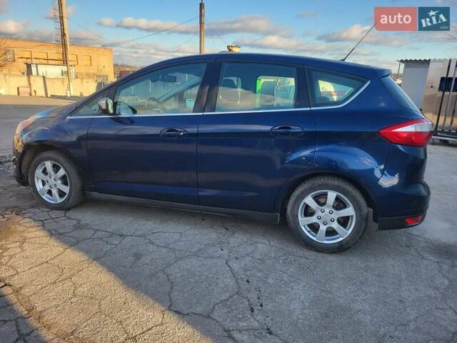 Синий Форд Си-Макс, объемом двигателя 1.56 л и пробегом 270 тыс. км за 7300 $, фото 3 на Automoto.ua