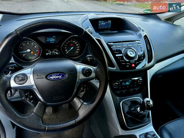 Синий Форд Си-Макс, объемом двигателя 1.6 л и пробегом 173 тыс. км за 6999 $, фото 19 на Automoto.ua