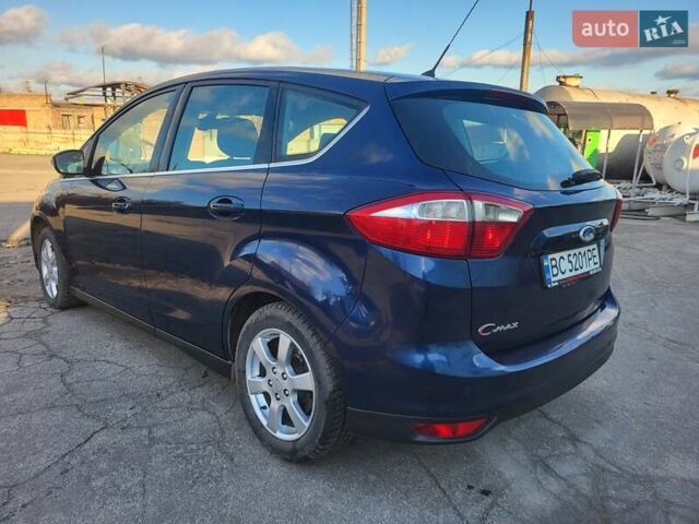 Синий Форд Си-Макс, объемом двигателя 1.56 л и пробегом 270 тыс. км за 7300 $, фото 4 на Automoto.ua