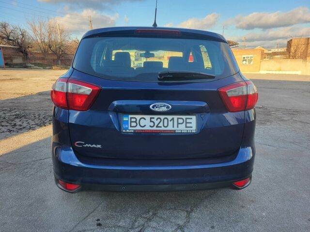 Синій Форд Сі-Макс, об'ємом двигуна 1.6 л та пробігом 270 тис. км за 7300 $, фото 4 на Automoto.ua