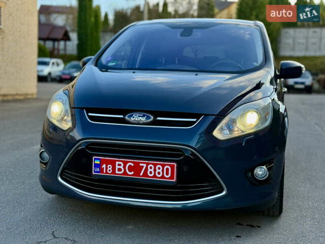 Синій Форд Сі-Макс, об'ємом двигуна 1.6 л та пробігом 173 тис. км за 7299 $, фото 1 на Automoto.ua