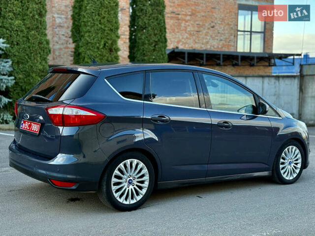 Синий Форд Си-Макс, объемом двигателя 1.6 л и пробегом 173 тыс. км за 6999 $, фото 6 на Automoto.ua