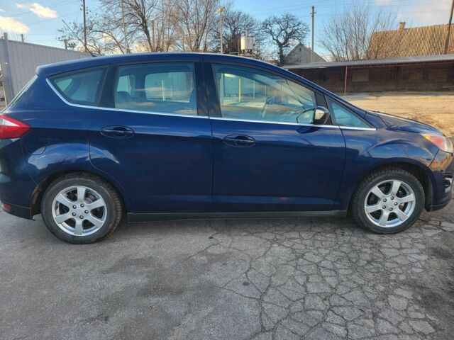 Синій Форд Сі-Макс, об'ємом двигуна 1.6 л та пробігом 270 тис. км за 7300 $, фото 6 на Automoto.ua