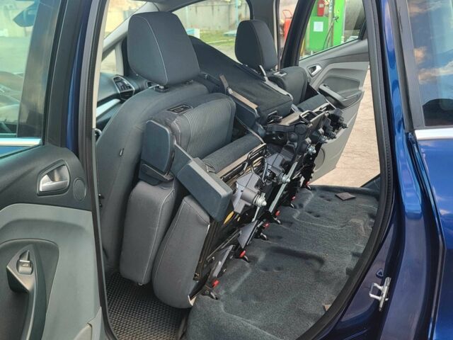 Синій Форд Сі-Макс, об'ємом двигуна 1.6 л та пробігом 270 тис. км за 7300 $, фото 16 на Automoto.ua