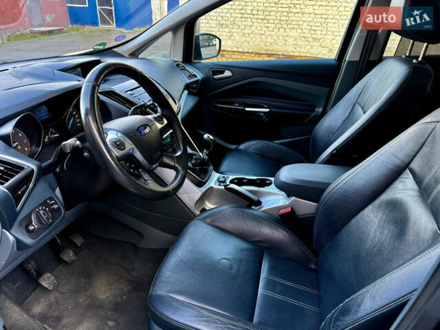 Синий Форд Си-Макс, объемом двигателя 1.6 л и пробегом 173 тыс. км за 6999 $, фото 14 на Automoto.ua