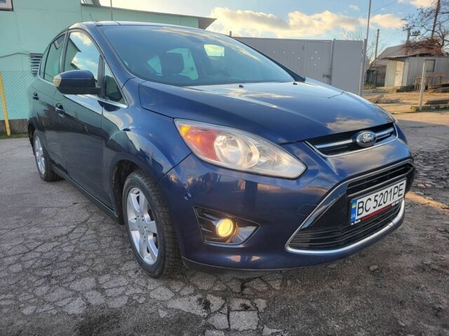 Синій Форд Сі-Макс, об'ємом двигуна 1.6 л та пробігом 270 тис. км за 7300 $, фото 7 на Automoto.ua