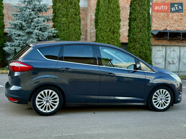 Синий Форд Си-Макс, объемом двигателя 1.6 л и пробегом 173 тыс. км за 6999 $, фото 5 на Automoto.ua