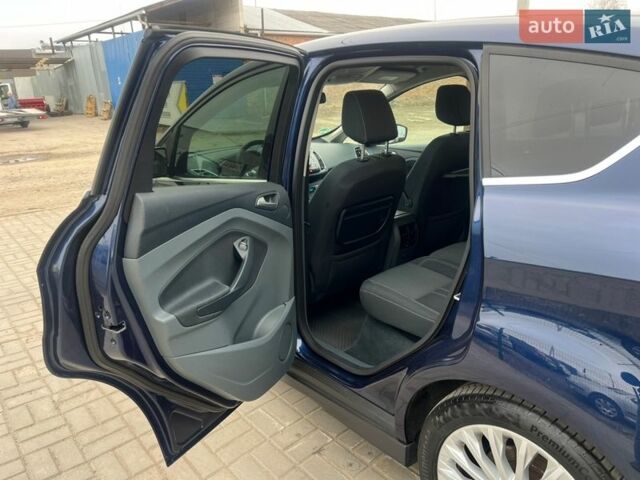 Синий Форд Си-Макс, объемом двигателя 1.6 л и пробегом 202 тыс. км за 8700 $, фото 13 на Automoto.ua