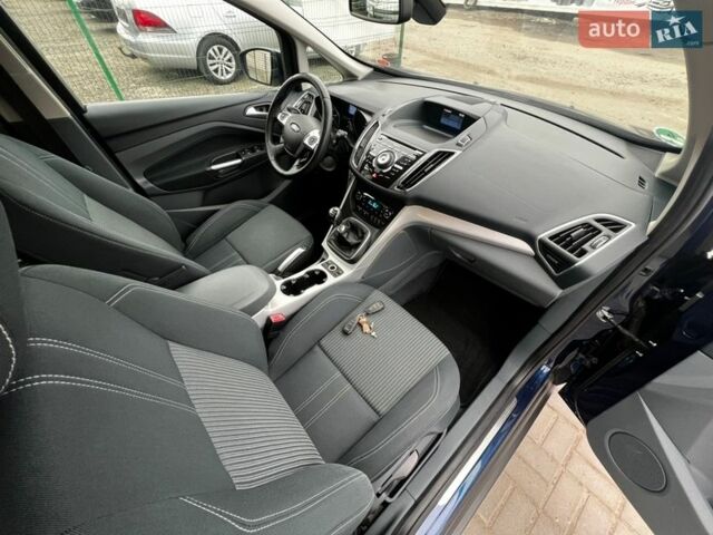 Синий Форд Си-Макс, объемом двигателя 1.6 л и пробегом 202 тыс. км за 8700 $, фото 47 на Automoto.ua