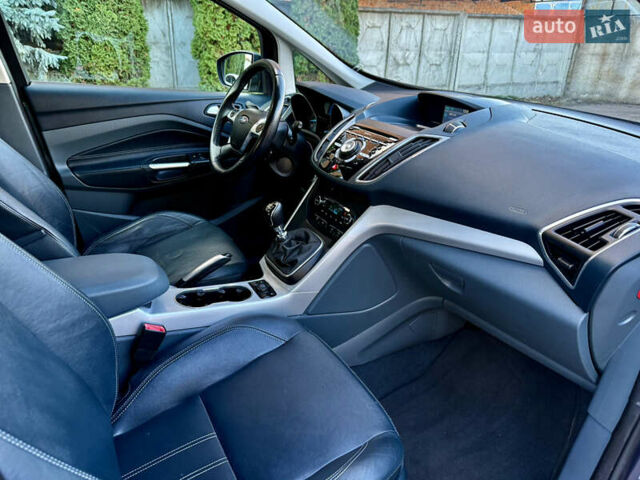 Синій Форд Сі-Макс, об'ємом двигуна 1.6 л та пробігом 173 тис. км за 7299 $, фото 29 на Automoto.ua