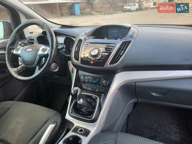 Синий Форд Си-Макс, объемом двигателя 1.56 л и пробегом 270 тыс. км за 7300 $, фото 13 на Automoto.ua