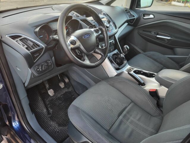 Синій Форд Сі-Макс, об'ємом двигуна 1.6 л та пробігом 270 тис. км за 7300 $, фото 8 на Automoto.ua