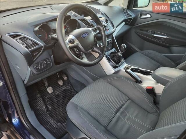 Синий Форд Си-Макс, объемом двигателя 1.56 л и пробегом 270 тыс. км за 7300 $, фото 10 на Automoto.ua