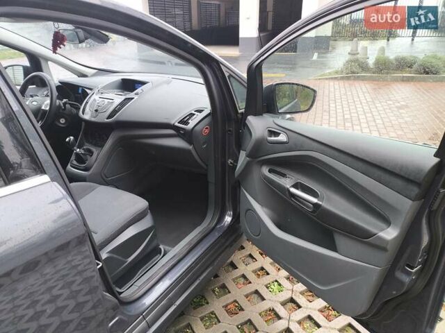 Синій Форд Сі-Макс, об'ємом двигуна 1.6 л та пробігом 172 тис. км за 7800 $, фото 19 на Automoto.ua