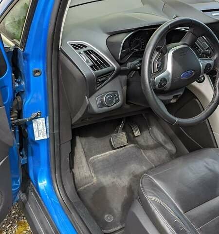 Синій Форд Сі-Макс, об'ємом двигуна 2 л та пробігом 133 тис. км за 10990 $, фото 30 на Automoto.ua