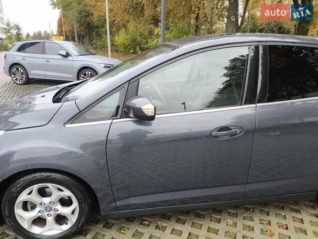 Синій Форд Сі-Макс, об'ємом двигуна 1.6 л та пробігом 172 тис. км за 7800 $, фото 5 на Automoto.ua