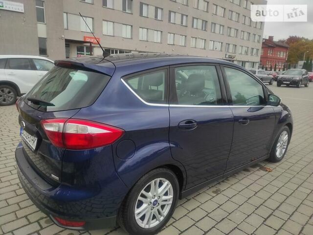 Синій Форд Сі-Макс, об'ємом двигуна 1.6 л та пробігом 151 тис. км за 9500 $, фото 5 на Automoto.ua