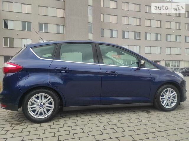 Синій Форд Сі-Макс, об'ємом двигуна 1.6 л та пробігом 151 тис. км за 9500 $, фото 24 на Automoto.ua