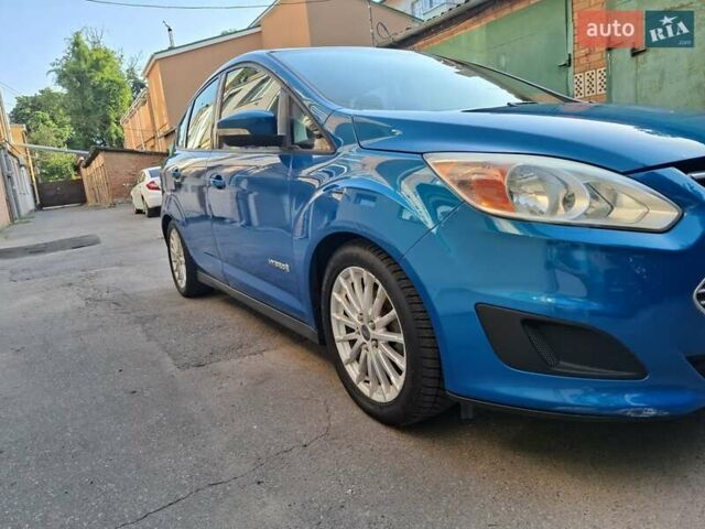 Синій Форд Сі-Макс, об'ємом двигуна 2 л та пробігом 155 тис. км за 9400 $, фото 4 на Automoto.ua