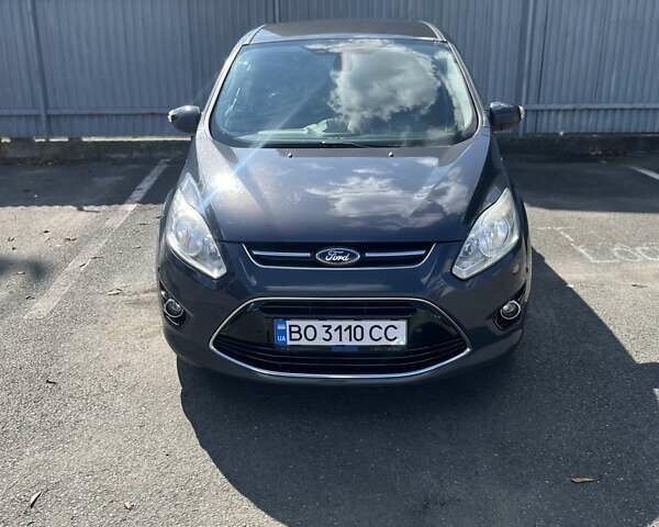 Синий Форд Си-Макс, объемом двигателя 1.56 л и пробегом 165 тыс. км за 8500 $, фото 2 на Automoto.ua