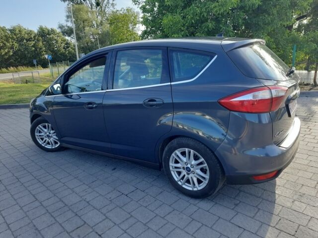 Синій Форд Сі-Макс, об'ємом двигуна 2 л та пробігом 173 тис. км за 8300 $, фото 4 на Automoto.ua