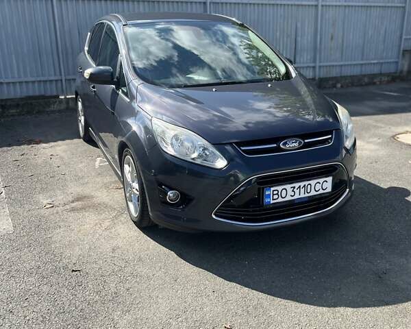 Синий Форд Си-Макс, объемом двигателя 1.56 л и пробегом 165 тыс. км за 8500 $, фото 3 на Automoto.ua