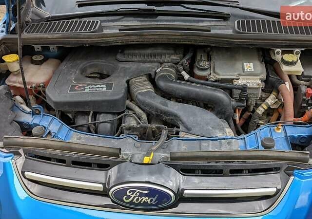 Синій Форд Сі-Макс, об'ємом двигуна 2 л та пробігом 133 тис. км за 10990 $, фото 29 на Automoto.ua