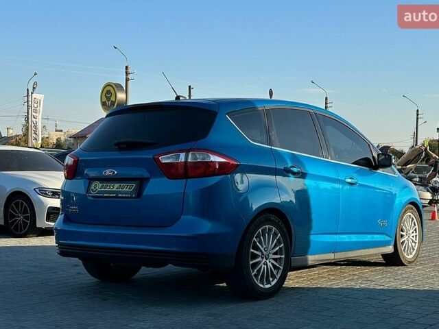Синій Форд Сі-Макс, об'ємом двигуна 2 л та пробігом 173 тис. км за 11500 $, фото 6 на Automoto.ua