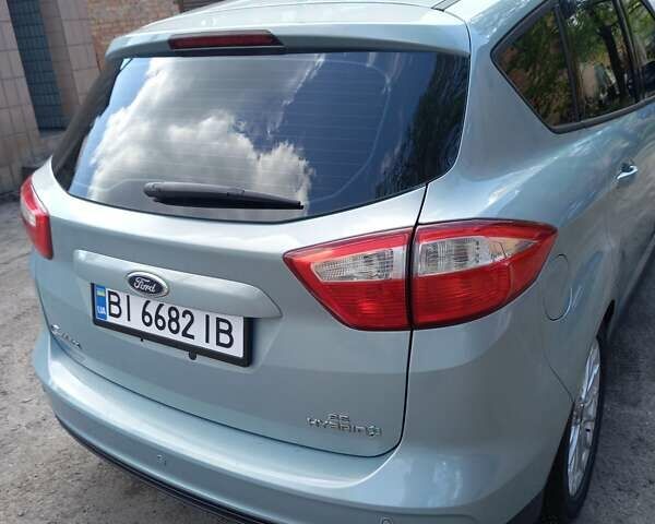 Синій Форд Сі-Макс, об'ємом двигуна 2 л та пробігом 116 тис. км за 11000 $, фото 4 на Automoto.ua