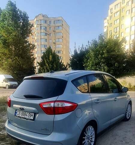 Синий Форд Си-Макс, объемом двигателя 2 л и пробегом 220 тыс. км за 8900 $, фото 8 на Automoto.ua