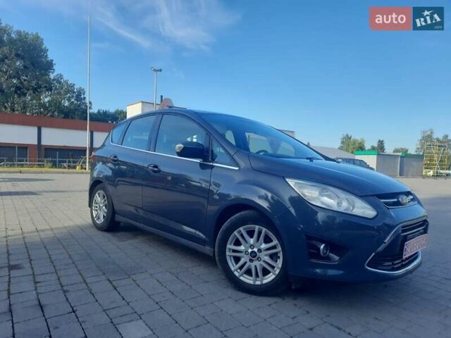 Синій Форд Сі-Макс, об'ємом двигуна 2 л та пробігом 174 тис. км за 7850 $, фото 1 на Automoto.ua