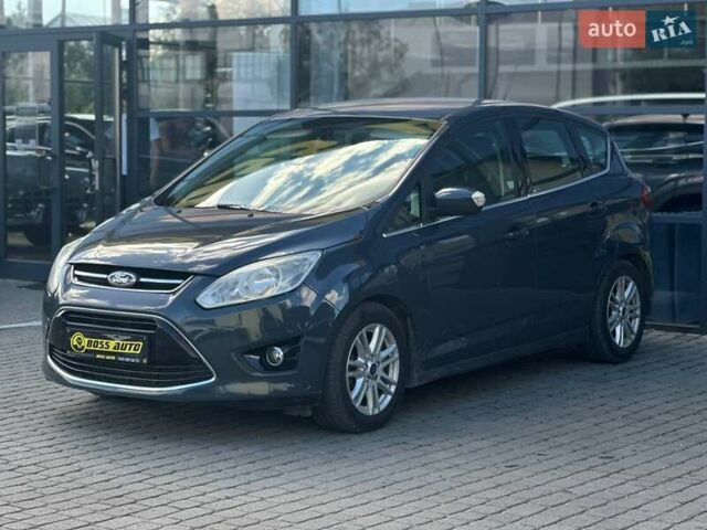 Синий Форд Си-Макс, объемом двигателя 2 л и пробегом 173 тыс. км за 8500 $, фото 2 на Automoto.ua