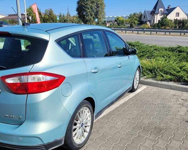 Синій Форд Сі-Макс, об'ємом двигуна 2 л та пробігом 400 тис. км за 8700 $, фото 5 на Automoto.ua