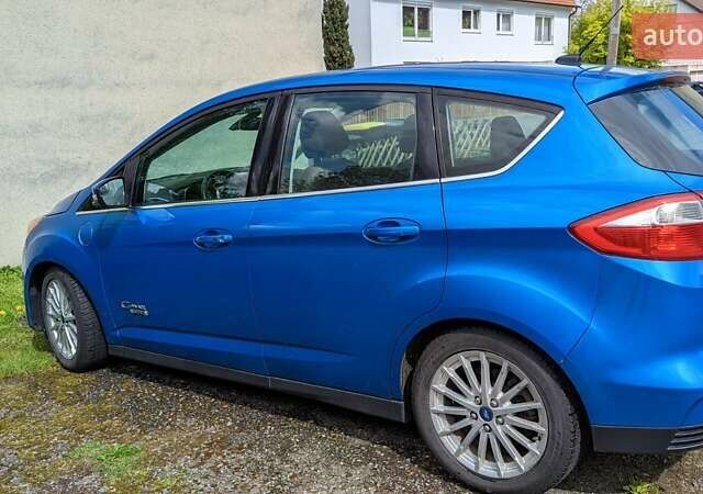 Синій Форд Сі-Макс, об'ємом двигуна 2 л та пробігом 133 тис. км за 10990 $, фото 8 на Automoto.ua