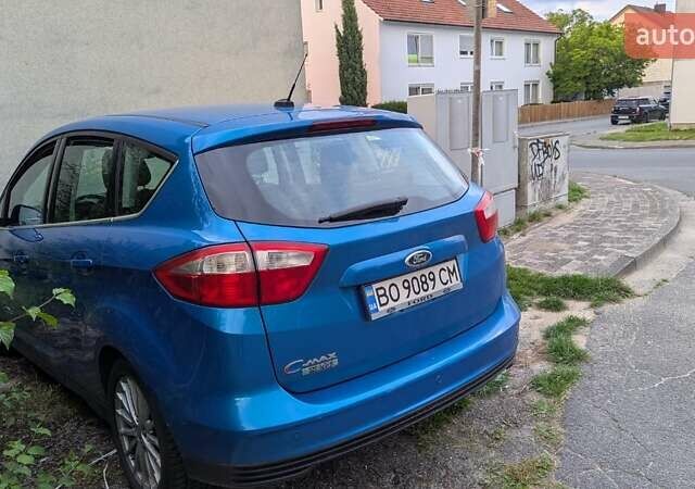 Синій Форд Сі-Макс, об'ємом двигуна 2 л та пробігом 133 тис. км за 10990 $, фото 10 на Automoto.ua