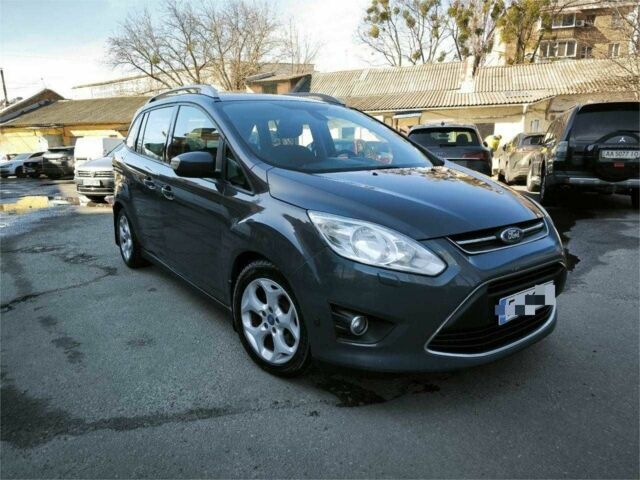 Синий Форд Си-Макс, объемом двигателя 1.6 л и пробегом 331 тыс. км за 4608 $, фото 1 на Automoto.ua