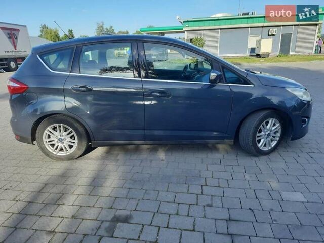 Синій Форд Сі-Макс, об'ємом двигуна 2 л та пробігом 174 тис. км за 7850 $, фото 3 на Automoto.ua