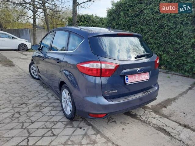 Синій Форд Сі-Макс, об'ємом двигуна 2 л та пробігом 173 тис. км за 8599 $, фото 10 на Automoto.ua