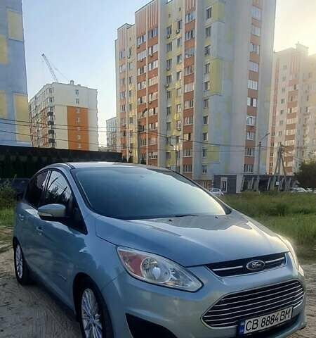 Синий Форд Си-Макс, объемом двигателя 2 л и пробегом 220 тыс. км за 8900 $, фото 1 на Automoto.ua
