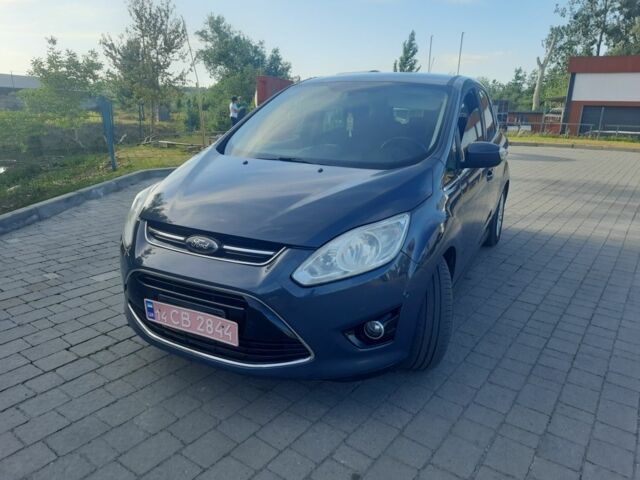 Синій Форд Сі-Макс, об'ємом двигуна 2 л та пробігом 173 тис. км за 8300 $, фото 3 на Automoto.ua