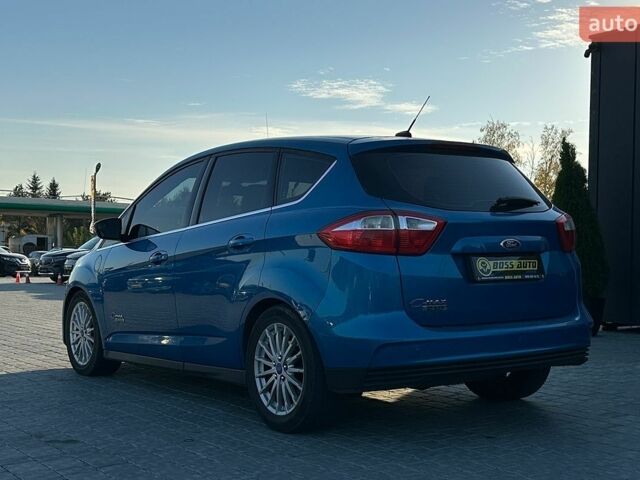 Синій Форд Сі-Макс, об'ємом двигуна 2 л та пробігом 173 тис. км за 11500 $, фото 4 на Automoto.ua
