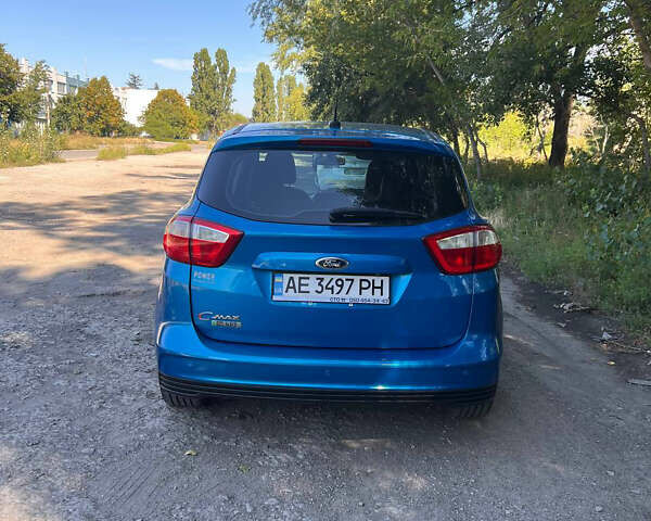 Синий Форд Си-Макс, объемом двигателя 2 л и пробегом 188 тыс. км за 9500 $, фото 5 на Automoto.ua