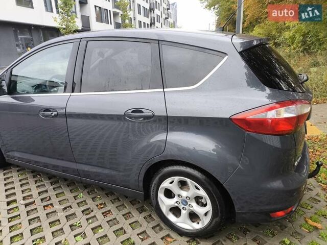 Синій Форд Сі-Макс, об'ємом двигуна 1.6 л та пробігом 172 тис. км за 7800 $, фото 6 на Automoto.ua