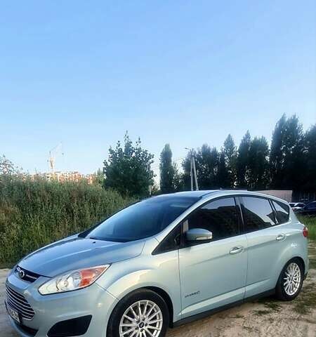 Синий Форд Си-Макс, объемом двигателя 2 л и пробегом 220 тыс. км за 8900 $, фото 3 на Automoto.ua
